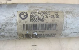 Пружина амортизатора задняя для BMW 5er 2008 года на фотографиях