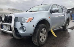 Mitsubishi L200 2.5D (136Hp) (4D56) 4WD MT в разборе у AutoBAL