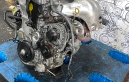 Двигатель без навесного для Lexus ES 2017 года на фотографиях