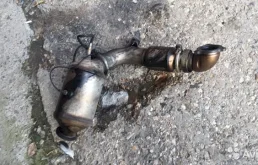 Катализатор правый для Mercedes-Benz GL class X166 2012-2016