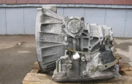 АКПП для Nissan X-Trail 2007 года на фотографиях