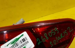 Фонарь внутренний левый для Hyundai Solaris на фотографиях