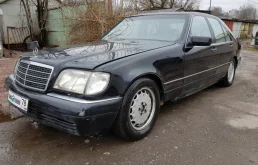 Mercedes-Benz S class 4.2 (279Hp) (119.971) RWD AT в разборе у Гранд Гараж