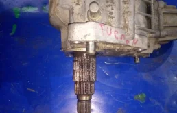 АКПП для Hyundai Santa Fe Classic 2010 года на фотографиях