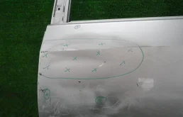 Дверь задняя левая для Toyota Corolla 2018 года на фотографиях