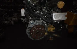 Двигатель без навесного для Nissan Serena 2021 года на фотографиях