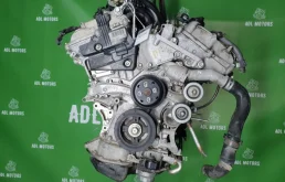 Двигатель без навесного для Toyota Highlander XU40 2007-2013