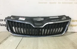 Решетка радиатора (5JA853668) для Skoda Rapid I NH3 2012-2017