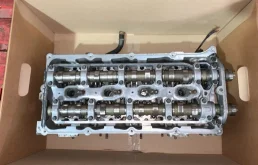 ГБЦ для Kia Sorento 2008 года на фотографиях