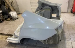 Заднее левое крыло для Skoda Rapid 2020 года на фотографиях