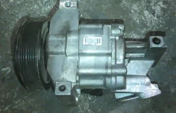Компрессор кондиционера для Renault Logan 2025 года на фотографиях