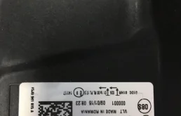 Фара ксенон левая для Skoda Rapid 2014 года на фотографиях