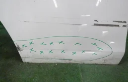 Дверь задняя правая для Nissan Almera на фотографиях