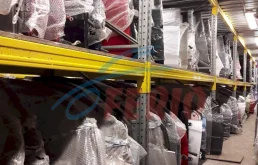 Один из кузовных складов