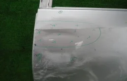 Дверь задняя левая для Toyota Corolla 2018 года на фотографиях