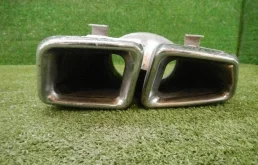 Насадка на глушитель для Mercedes-Benz GL class на фотографиях