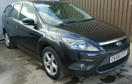 Ford Focus 1.8 (125Hp) (QQDB) FWD MT в разборе у CARVentum