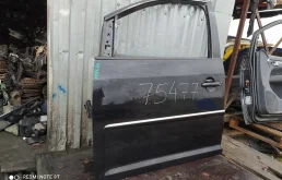 Дверь передняя левая для Volkswagen Touran 2008 года на фотографиях