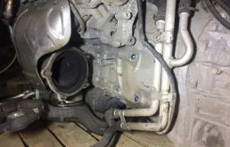 Двигатель без навесного для Porsche Cayenne 2014 года на фотографиях