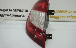 Фонарь левый для Skoda Rapid 2016 года на фотографиях