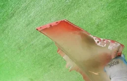 Крыло левое для Mercedes-Benz CLA class на фотографиях