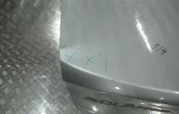 Дверь багажника для Hyundai Solaris 2016 года на фотографиях