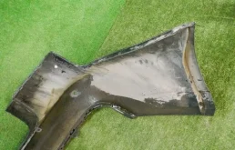 Бампер задний для Audi A6 2013 года на фотографиях