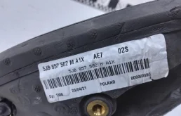 Зеркало боковое правое для Skoda Rapid 2018 года на фотографиях