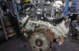 Двигатель для Toyota Land Cruiser 2008 года на фотографиях