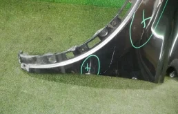 Крыло левое для Toyota RAV4 2016 года на фотографиях