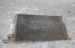 Радиатор кондиционера для Skoda Rapid 2024 года на фотографиях