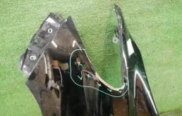 Крылья для Toyota Alphard 2020 года на фотографиях