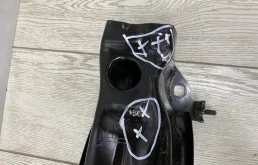 Усилитель заднего бампера для BMW 5er на фотографиях