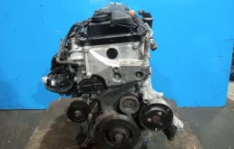 Двигатель без навесного для Honda Stream 2012 года на фотографиях