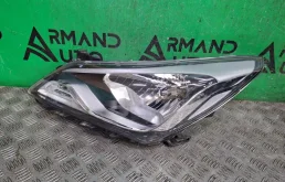 Фара левая для Hyundai Solaris 1 рестайлинг 2014-2017