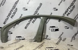 Заднее левое крыло для Skoda Rapid 2024 года на фотографиях