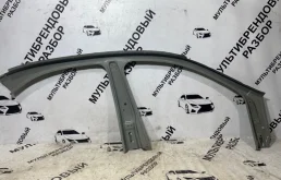 Заднее левое крыло для Skoda Rapid 2024 года на фотографиях