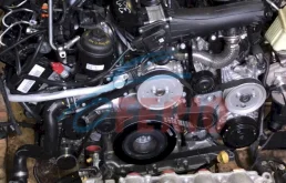 Двигатель без навесного для Porsche Cayenne 2017 года на фотографиях