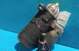 Двигатель без навесного для Mitsubishi Pajero 2012 года на фотографиях