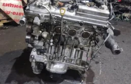 Двигатель без навесного для Lexus ES 2009 года на фотографиях