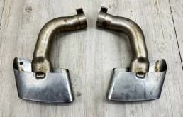 насадки на глушитель для Audi Q7 4M 2015+