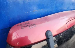 Крышка багажника для Ford Explorer на фотографиях