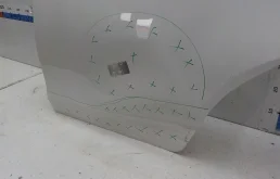 Дверь задняя левая для Toyota Corolla 2018 года на фотографиях