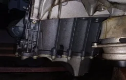 Двигатель без навесного для Porsche Cayenne 2014 года на фотографиях