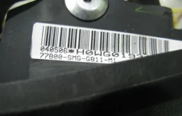 Подушка безопасности водителя для Honda Civic 2009 года на фотографиях