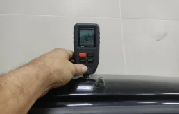 Двери для Hyundai Santa Fe Classic 2010 года на фотографиях