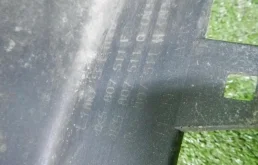 Бампер задний для Audi A6 2019 года на фотографиях