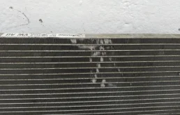 Радиатор кондиционера для Skoda Rapid 2017 года на фотографиях