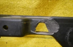 Панель радиатора (телевизор) для Volkswagen Golf 2011 года на фотографиях