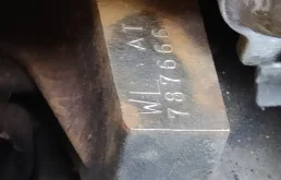 Двигатель без навесного для Ford Ranger 2012 года на фотографиях